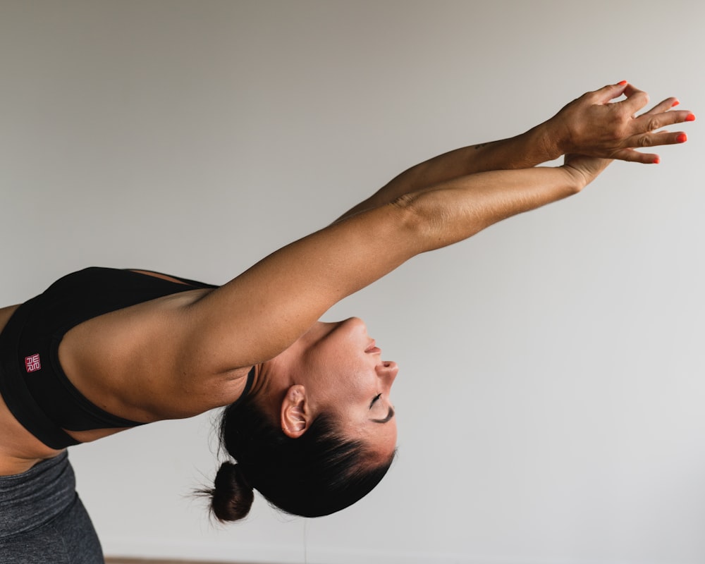 Morning stretching routine