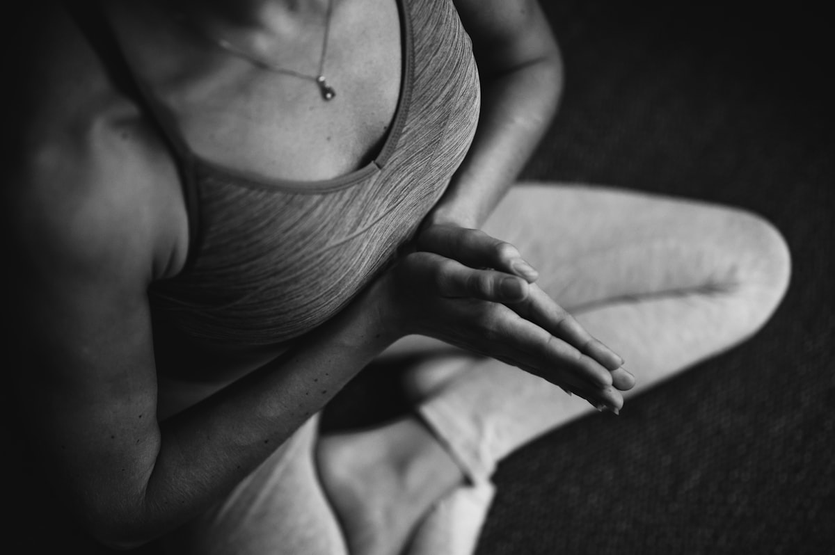 Breathing and stretching connection